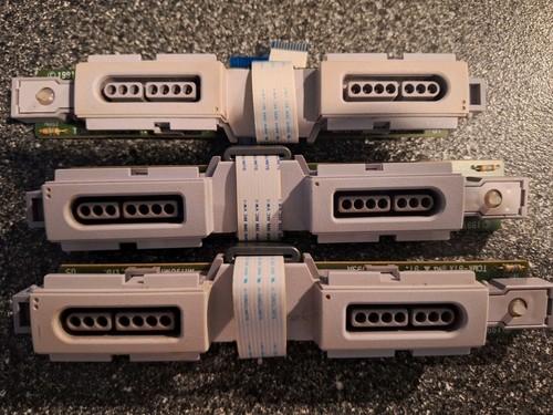 OEM Super Nintendo SNES Replacement Part Controller Port Adapter and Flex Cable