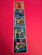 STICKER SHEET: Autobot Transformers Decepticon