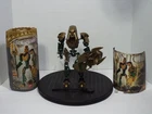 LEGO BIONICLE TOA HAGAH IRUINI (8762) COMPLETE WITH MANUAL AND CANISTER