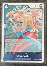 Shirahoshi OP14-047 R One Piece The Azure Sea’s Seven Foil Card