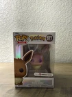 Funko Pop Pokemon Eevee #577 Pearlescent Pokemon Center Exclusive