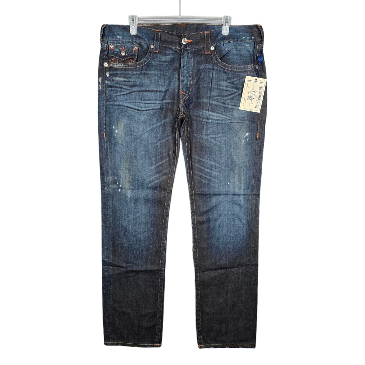 True Religion Cotton Regular 40 Size Jeans for Men for sale | eBay