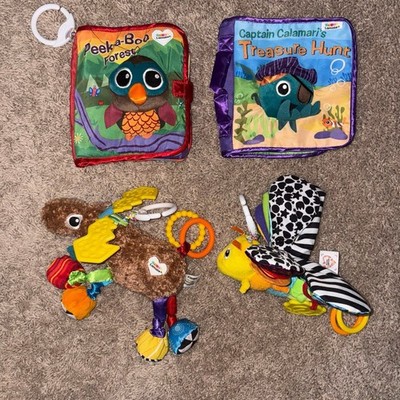 TOMY Lamaze Infant Baby Sensory Toy LOT Bundle