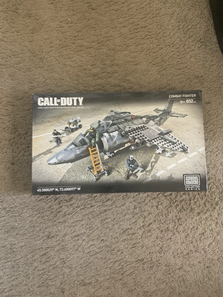 Mega Bloks Call of Duty Collector Construction Set: Combat Fighter SEALED NEW - Image 2 of 3
