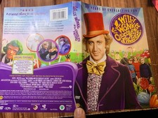 Willy Wonka & the Chocolate Factory -Art Cover ONLY*  No Dvd Or Case 1971