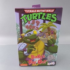 NECA TMNT Ultimate Slash Binkys Day Out Figure Teenage Mutant Ninja Turtles READ
