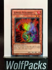 Hidden Arsenal 3 – Jurrac Stauriko HA03-EN041 Unlimited Edition Super Rare
