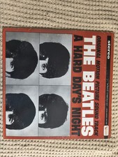 The Beatles A Hard Day's Night Original Motion Picture Soundtrack - Rock & Pop