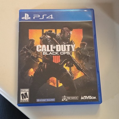Activision Call of Duty: Black Ops 4 PS4 NTSC-U/C M Rated Shooter 2018