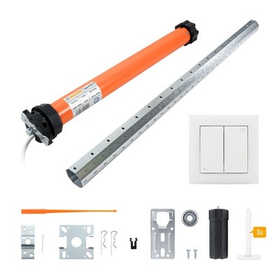 Rolladenmotor Komplettset Rohrmotor SW60 Rollladenmotor 3T-MOTORS Rolladen Set