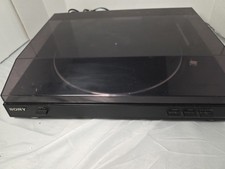 Sony PS-LX250H Automatic Turntable System Stereo Record Player - Black