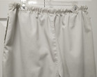 Jonathan Logan 100% Cotton Chino Elastic Waist Capris-Oatmeal-Size XL — photo 8