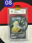 Grade10 Pokemon TCG Snorlax V RR CS1aC-111/135 Chinese Card