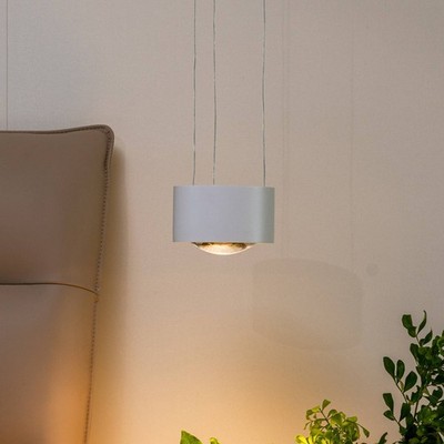 Arcchio LED 'Rotari' (Modern) in Weiß aus Aluminium (1 flammig, ), Wohnzimmerleu
