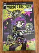 Murder Drones #1 CVR C KROOKED GLASSES First Print NM Oni Press Comics PROSHIPS