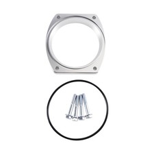 For LS Adapter 92mm Intake Manifold to 102mm Corps Papillon 4 Bolt LS1 LS3 LSX'