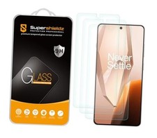 3 Pack Designed for Oneplus 13R Tempered Glass Screen Protector, Anti