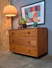 Ercol Chest of Drawers ~ Mid Century ~ Vintage ~ Rare ~ Delivery