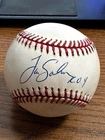 Tim Salmon ROY 93 Signed OAL Baseball RO-A Rawlings Angels Autograph In Person
