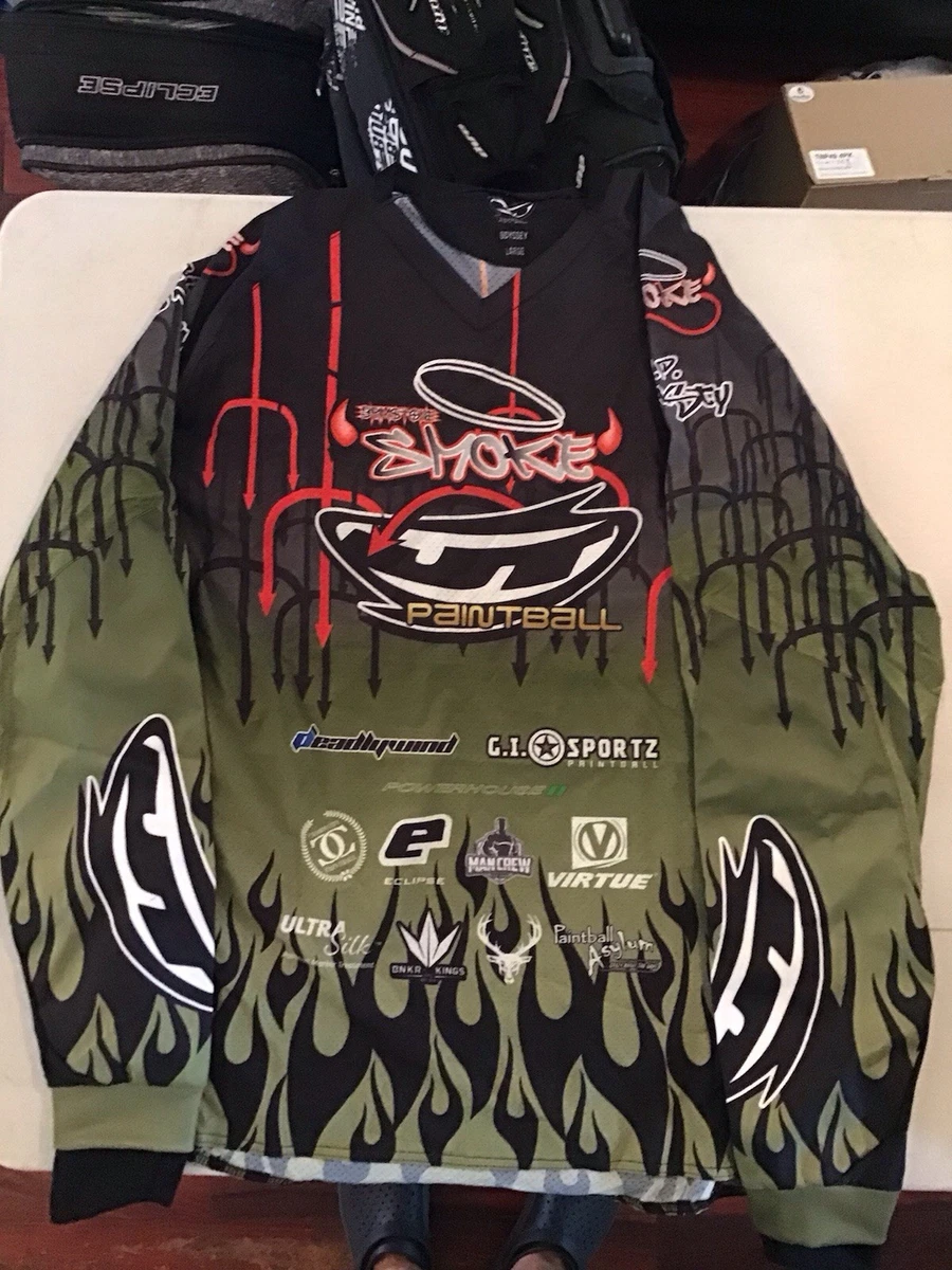 JT Paintball Paintball Jerseys & Shirts for sale - eBay