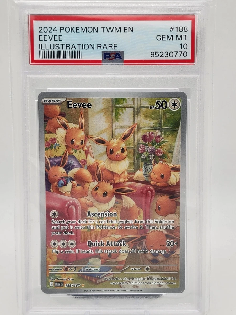 Eevee イーブイ　海外限定　Gem Mint 10 プロモカード Eevee イーブイ 海外限定 Gem Mint 10 プロモカード 2025年最新