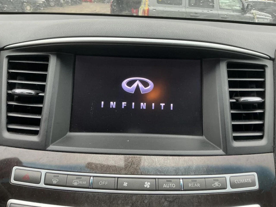 Driver Left Rear Seat Belt Dark Gray Second Row Fits 2013 INFINITI JX35 803172 Foto 4 de 4