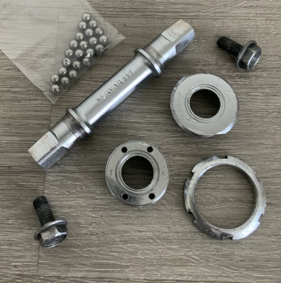 Spécialités TA 373 TRIPLE BOTTOM BRACKET AXLE - NOS