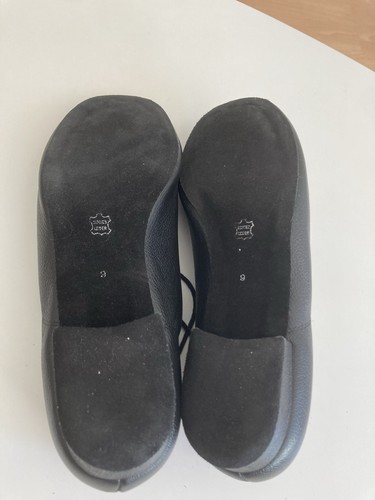 Tanzschuhe Echtleder Diamant Herren schwarz EU 43 UK 9 gebraucht guter Zustand - Bild 6 von 9