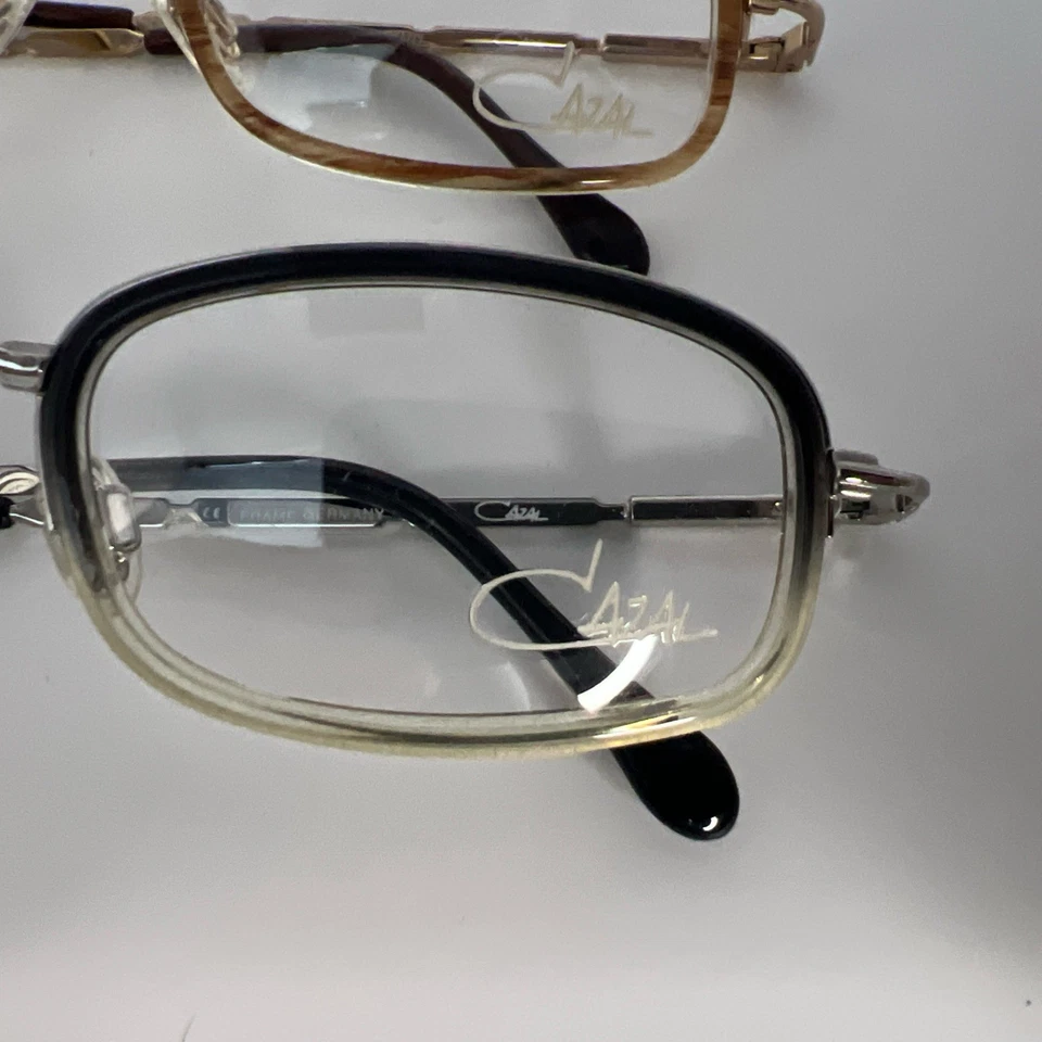 Auténtico marco de gafas de titanio CAZAL M #410 S49[]21-135 mm Alemania Foto 3 de 4