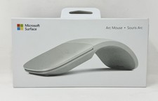 New/Sealed Microsoft Bluetooth Surface Arc Wireless BlueTrack Mouse- Light Grey