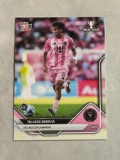 2025 Topps Now MLS Cup Champions Telasco Segovia Rookie RC #MLSC-7 Inter Miami