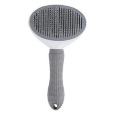 Pet Hair Remover Dog Cat Comb Grooming Massage Deshedding Self Cleaning Brush