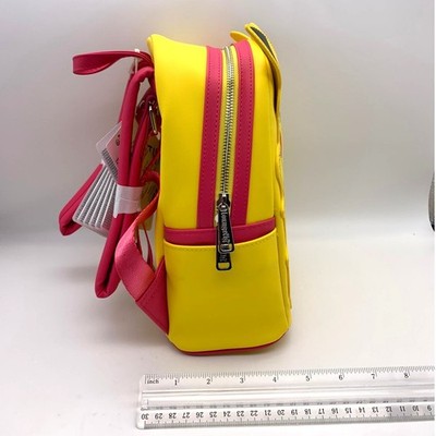 Brand New! Loungefly Pokémon Pikachu Santa Christmas Light-Up Backpack Pokémon Santa Pikachu String Lights Light Up Mini Backpack main image 2
