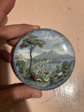 Prattware pot lid NAPLES SHAVING PASTE rare? Jerram late Whittaker