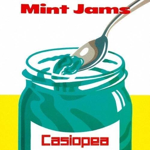 Casiopea Mint Jams Green CASIOPEA Orange 2LP Record Set 2025 MHJL-448 MHJL-449 - Image 2 of 3