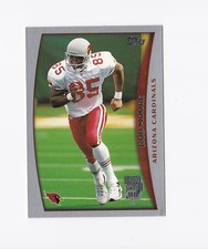 1998 Topps Season Opener #85 Rob Moore Arizona Cardinals Syracuse