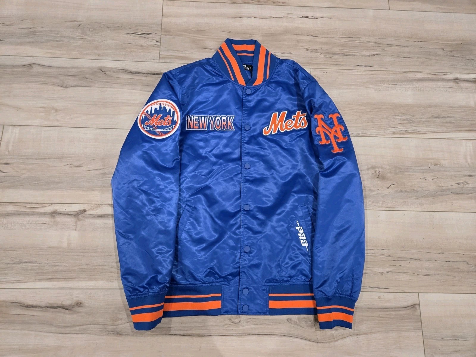 NWT Mens Pro Standard New York Mets Jacket Size XL