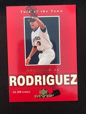 Alex Rodriguez baseball cards pick your cards