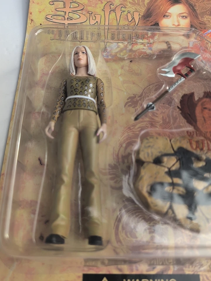 Figura sellada Buffy the Vampire Slayer White Witch Willow - Diamond Select 2004 Foto 2 de 4