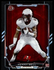 2015 Bowman #104 Kenny Bell Rookies Black