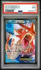 2016 POKEMON XY BREAKPOINT #114 FULL ART/GYARADOS EX PSA 9