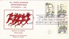 Dr Jim Stamps Costa Rica Air Mail Central American Games Guatemala 1973 3V Fdc