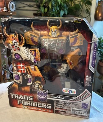 Transformers Unicron w/Dead End Mini, 80773 *Read*