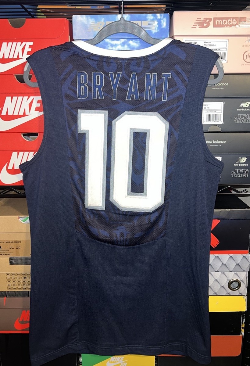 Nike Kobe Bryant ユニフォーム ネイビー 18/20 Kobe Bryant USA Jersey Nike Authentic Size S Black Mamba NBA USAB