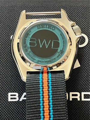 SEIKO 5 SPORTS X BAMFORD SBSA315/SRPL95 85-J58 NEU