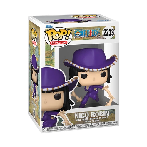 Funko Pop! One Piece - Nico Robin (Hana Hana no Mi) #2233 w/ Protector - New