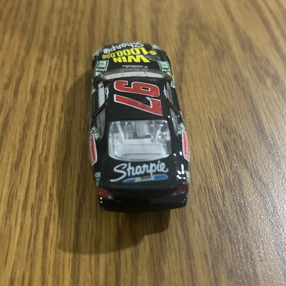 Hot Wheels Kurt Busch #97 Ford Sharpie Win $1,000,000 2003 1:64 Die Cast Loose - Image 4 of 4