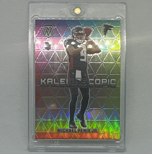 Panini 2024 Mosaic Kaleidoscopic Michael Penix Jr. Atlanta Falcons RC #25