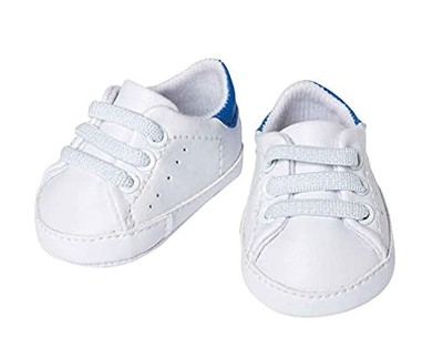Heless - Poppensneakers Wit 38-45 cm NEW