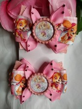 Hair Bow Set Paw Patrol